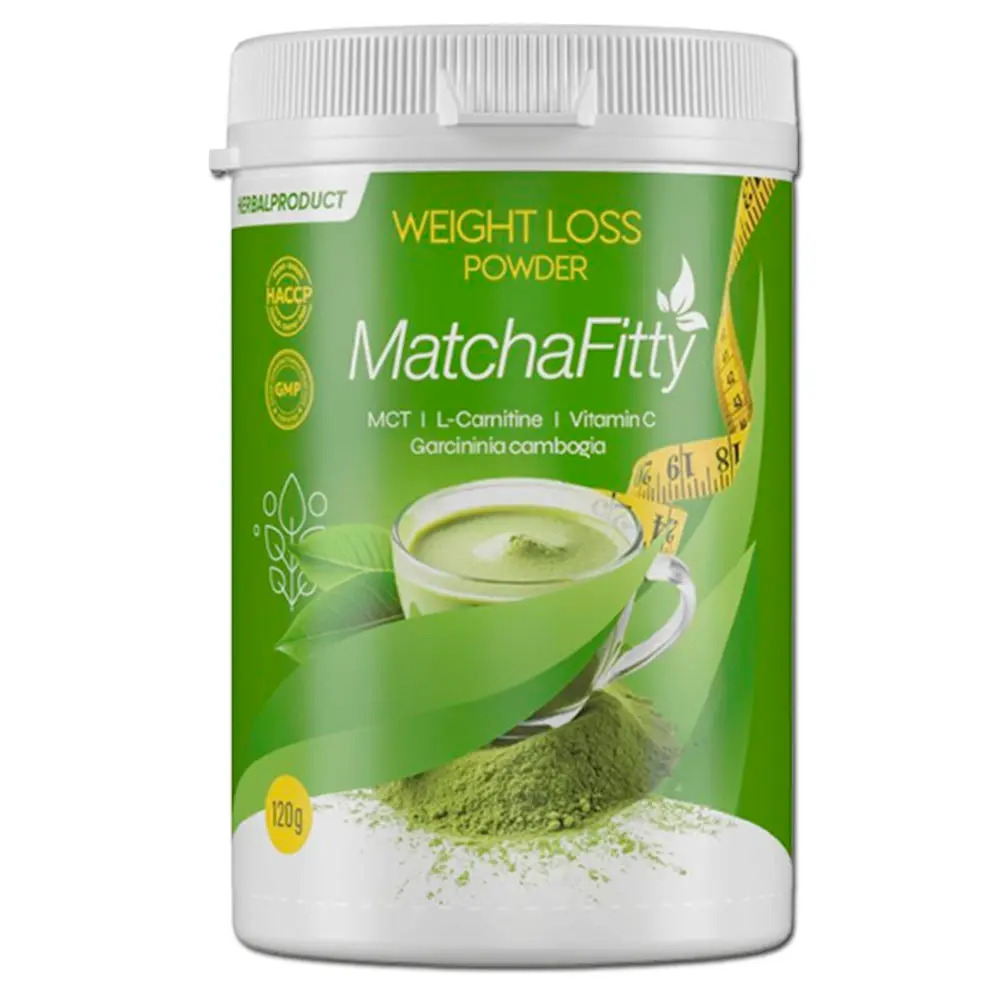 MatchaFitty na hubnutí